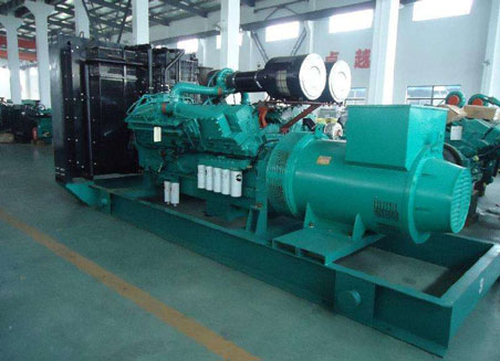 大观800kw康明斯柴油发电机组图片 大观800kw康明斯柴油发电机组图片